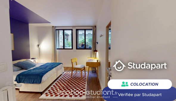 Colocation tudiante Studio à Paris 08me arrondissement (75008)