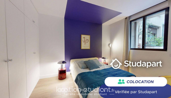 Colocation tudiante Studio à Paris 08me arrondissement (75008)