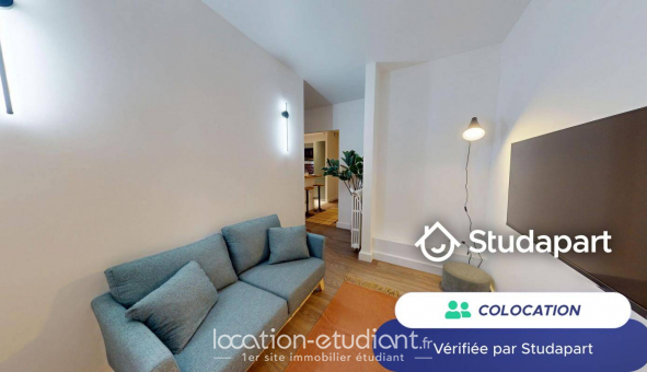 Colocation tudiante Studio à Paris 08me arrondissement (75008)