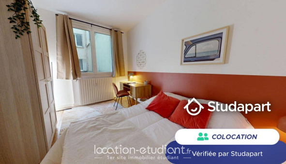 Colocation tudiante Chambre dans une colocation de 120m2
