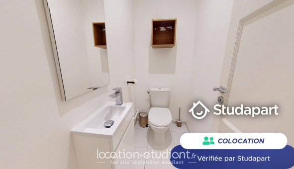 Colocation tudiante Studio à Paris 08me arrondissement (75008)