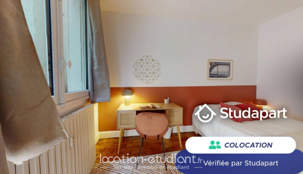 Colocation tudiante Studio à Paris 08me arrondissement (75008)