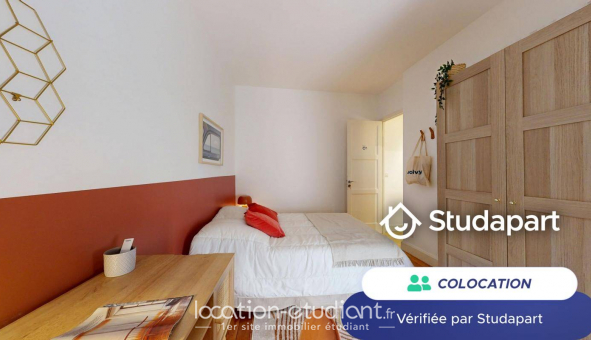 Colocation tudiante Studio à Paris 08me arrondissement (75008)
