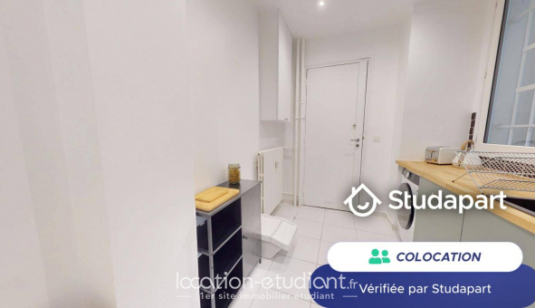 Colocation tudiante Studio à Paris 08me arrondissement (75008)