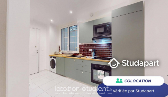 Colocation tudiante Studio à Paris 08me arrondissement (75008)