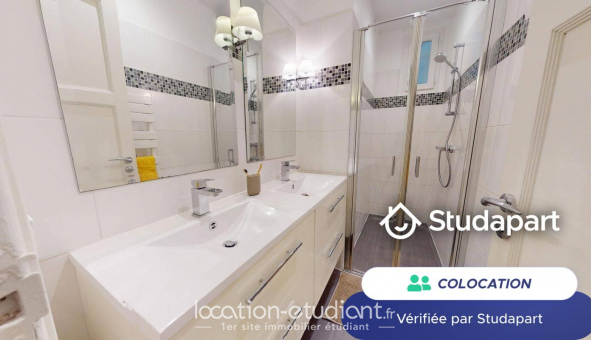 Colocation tudiante Studio à Paris 08me arrondissement (75008)