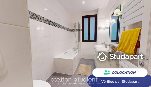 Colocation tudiante Studio à Paris 08me arrondissement (75008)