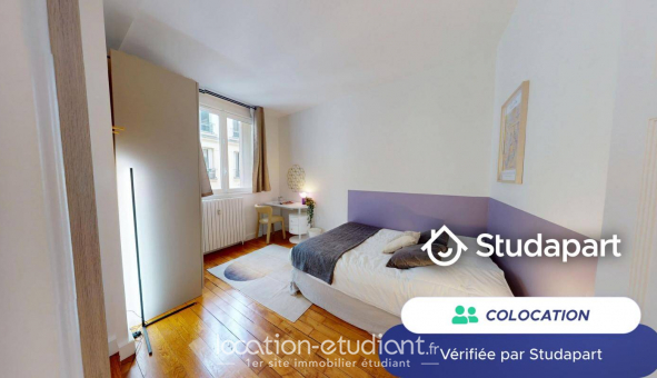 Colocation tudiante Chambre dans une colocation de 111m2