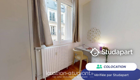 Colocation tudiante Studio à Paris 08me arrondissement (75008)
