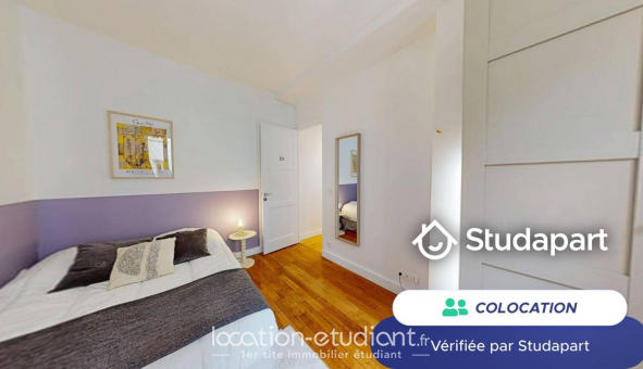 Colocation tudiante Studio à Paris 08me arrondissement (75008)