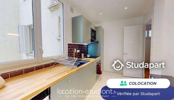 Colocation tudiante Studio à Paris 08me arrondissement (75008)
