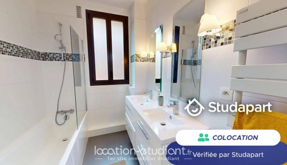 Colocation tudiante Studio à Paris 08me arrondissement (75008)