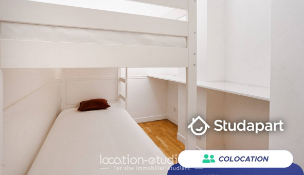 Colocation tudiante Studio à Paris 08me arrondissement (75008)