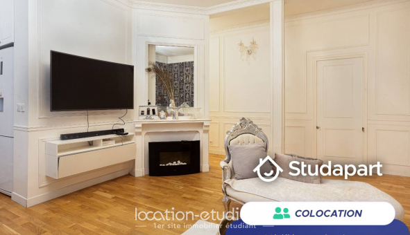 Colocation tudiante Studio à Paris 08me arrondissement (75008)