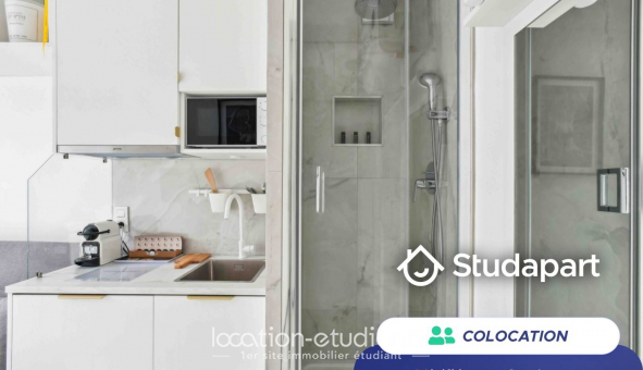 Colocation tudiante Studio à Paris 08me arrondissement (75008)