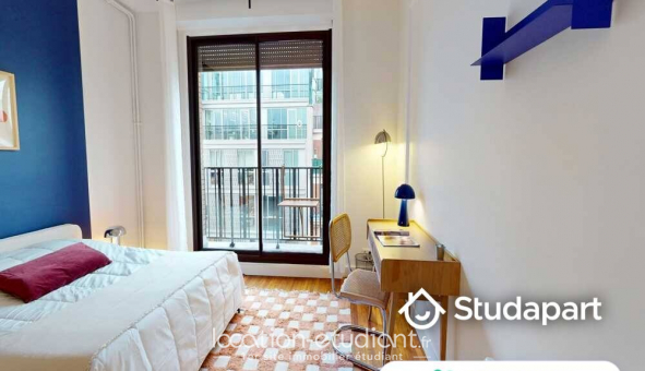 Colocation tudiante Studio à Paris 08me arrondissement (75008)