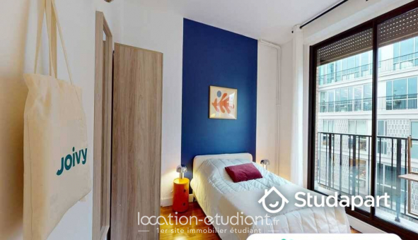 Colocation tudiante Studio à Paris 08me arrondissement (75008)