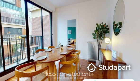 Colocation tudiante Studio à Paris 08me arrondissement (75008)