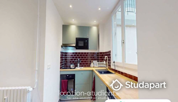 Colocation tudiante Studio à Paris 08me arrondissement (75008)