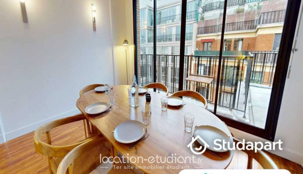 Colocation tudiante Studio à Paris 08me arrondissement (75008)