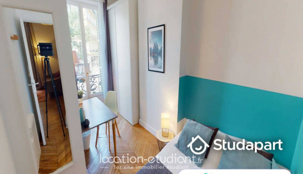 Colocation tudiante Studio à Paris 08me arrondissement (75008)