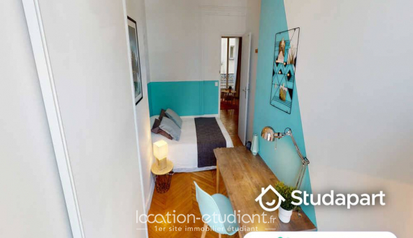 Colocation tudiante Studio à Paris 08me arrondissement (75008)