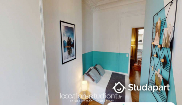 Colocation tudiante Studio à Paris 08me arrondissement (75008)