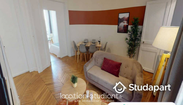 Colocation tudiante Studio à Paris 08me arrondissement (75008)