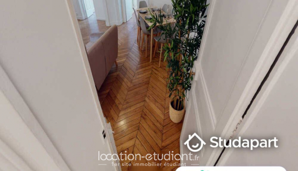 Colocation tudiante Studio à Paris 08me arrondissement (75008)