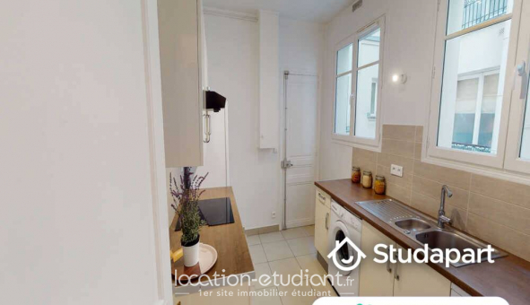 Colocation tudiante Studio à Paris 08me arrondissement (75008)