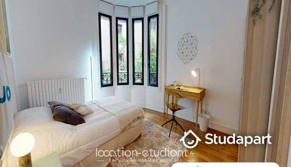 Colocation tudiante Studio à Paris 08me arrondissement (75008)