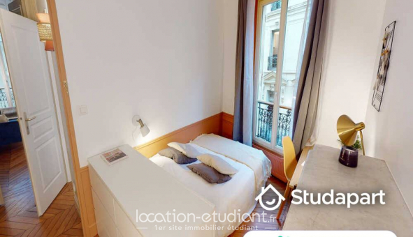 Colocation tudiante Studio à Paris 08me arrondissement (75008)