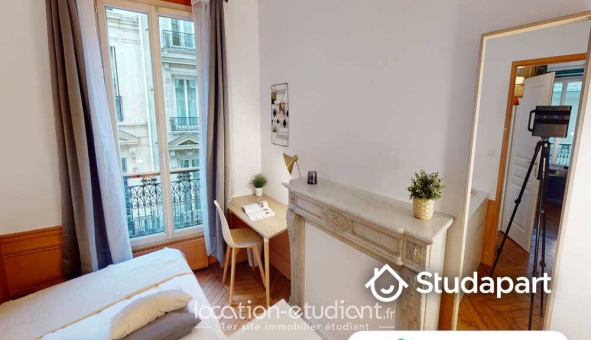 Colocation tudiante Studio à Paris 08me arrondissement (75008)