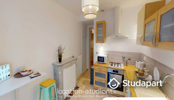 Colocation tudiante Studio à Paris 08me arrondissement (75008)