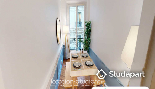 Colocation tudiante Studio à Paris 08me arrondissement (75008)