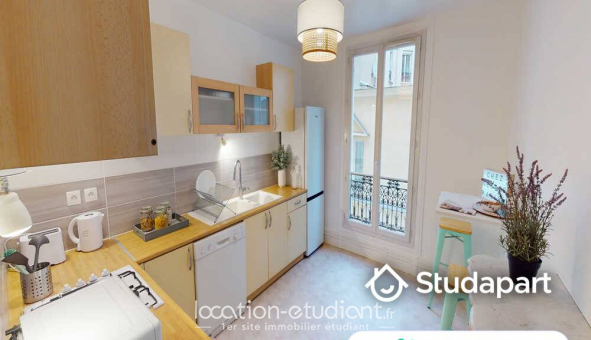 Colocation tudiante Studio à Paris 08me arrondissement (75008)