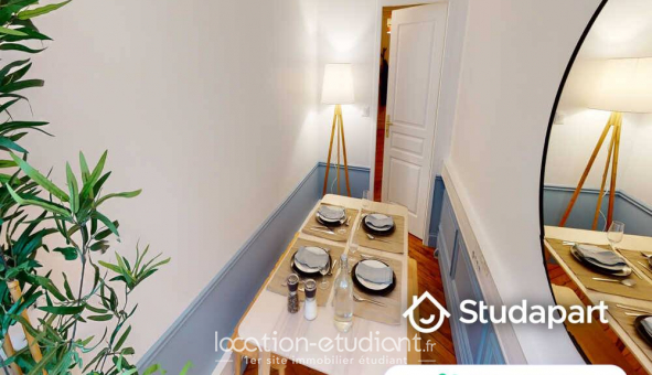 Colocation tudiante Studio à Paris 08me arrondissement (75008)