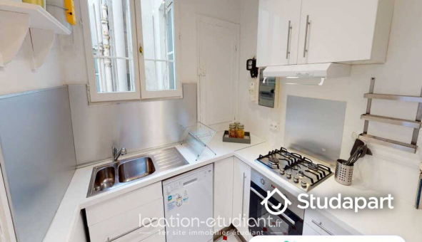 Colocation �tudiante Studio &agrave; Paris 08�me arrondissement (75008)