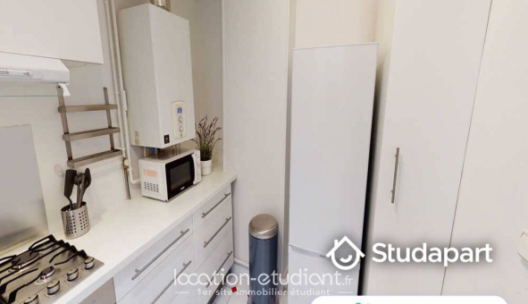 Colocation �tudiante Studio &agrave; Paris 08�me arrondissement (75008)