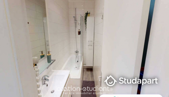 Colocation �tudiante Studio &agrave; Paris 08�me arrondissement (75008)
