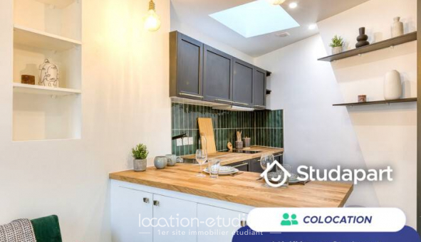 Colocation �tudiante Studio &agrave; Paris 08�me arrondissement (75008)