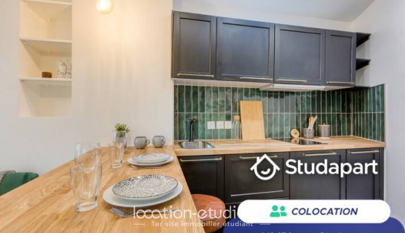 Colocation �tudiante Studio &agrave; Paris 08�me arrondissement (75008)