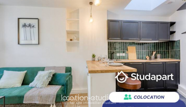 Colocation �tudiante Studio &agrave; Paris 08�me arrondissement (75008)