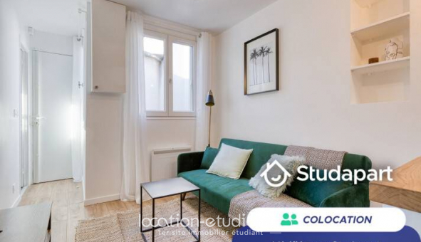 Colocation �tudiante Studio &agrave; Paris 08�me arrondissement (75008)