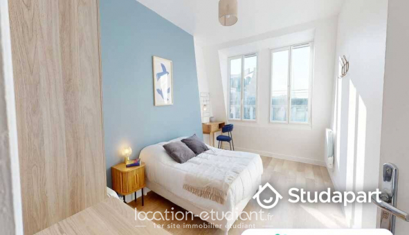 Colocation �tudiante Studio &agrave; Paris 08�me arrondissement (75008)