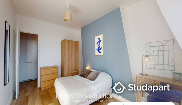 Colocation �tudiante Studio &agrave; Paris 08�me arrondissement (75008)