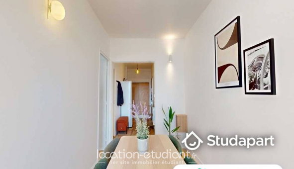 Colocation �tudiante Studio &agrave; Paris 08�me arrondissement (75008)