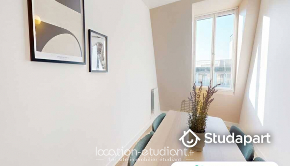 Colocation �tudiante Studio &agrave; Paris 08�me arrondissement (75008)