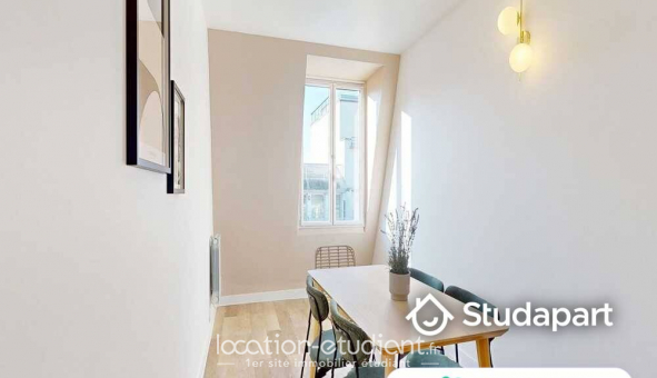 Colocation �tudiante Studio &agrave; Paris 08�me arrondissement (75008)