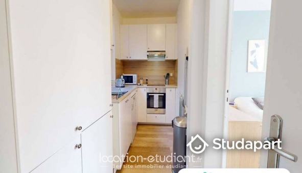 Colocation �tudiante Studio &agrave; Paris 08�me arrondissement (75008)